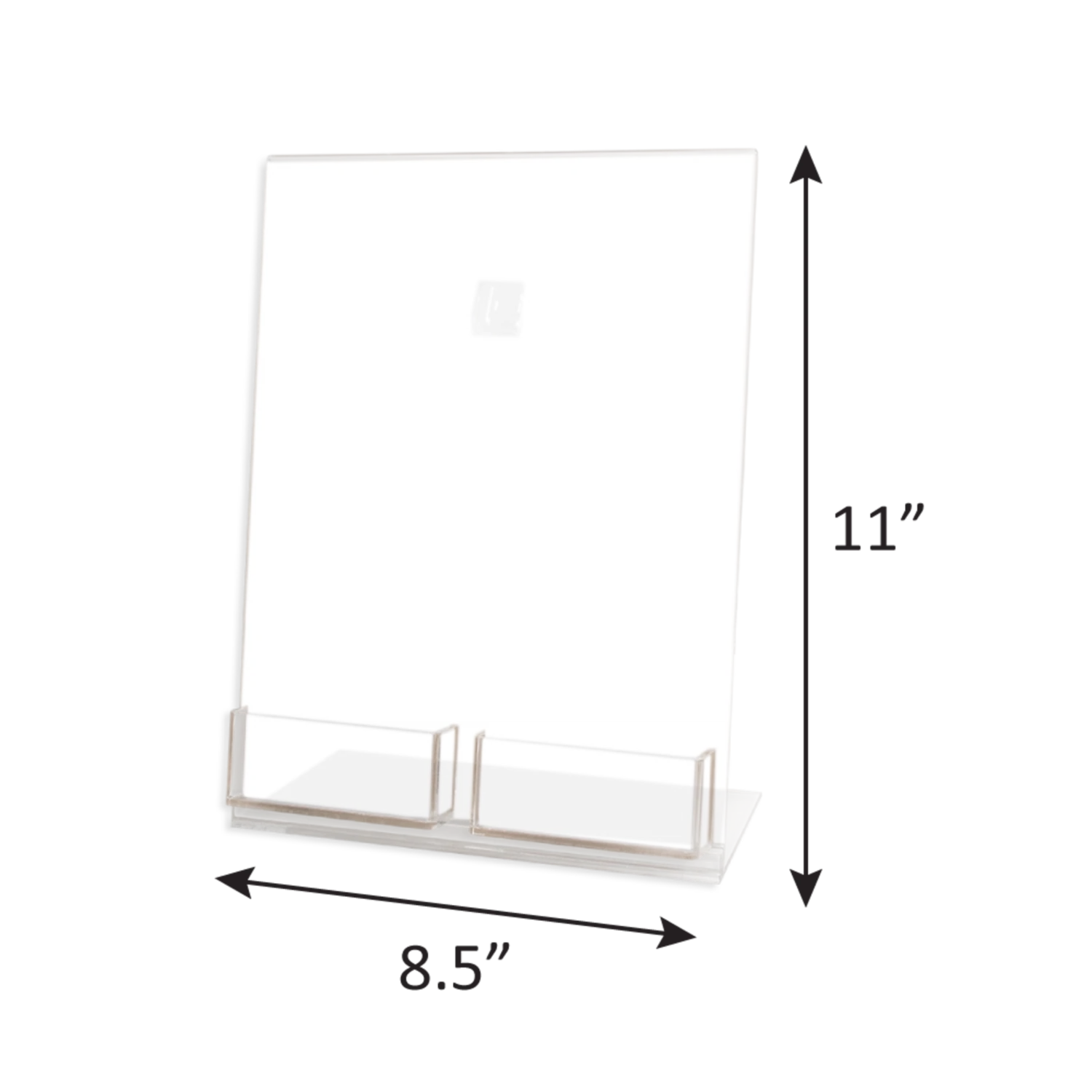 Two Gift Card Acrylic Display Stand