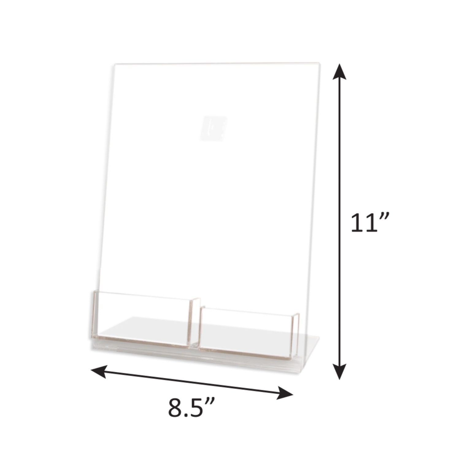 Gift Card &amp; Envelope Acrylic Display Stand
