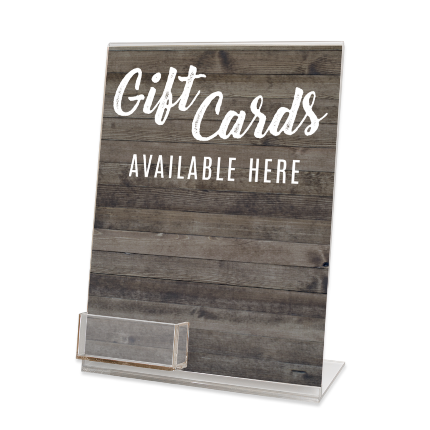 Single Pocket Display Stand