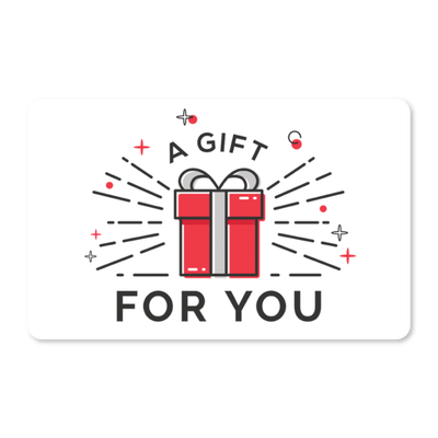 Gift Cards - Red Gift