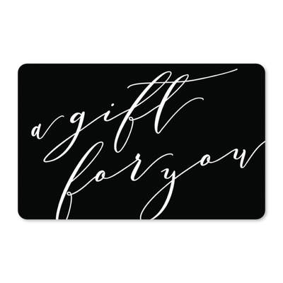 Gift Cards - Cursive