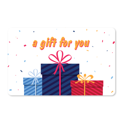 Gift Cards - Confetti and Gifts