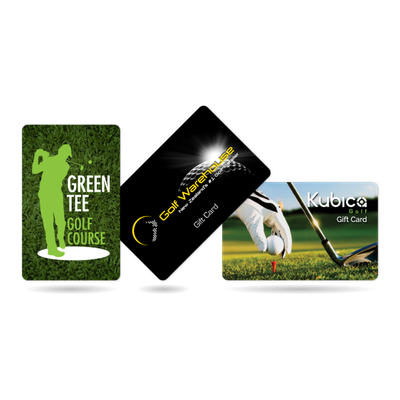 Custom Gift Cards - Lightspeed Golf