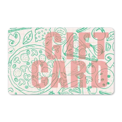 Gift Cards - Pizza Art