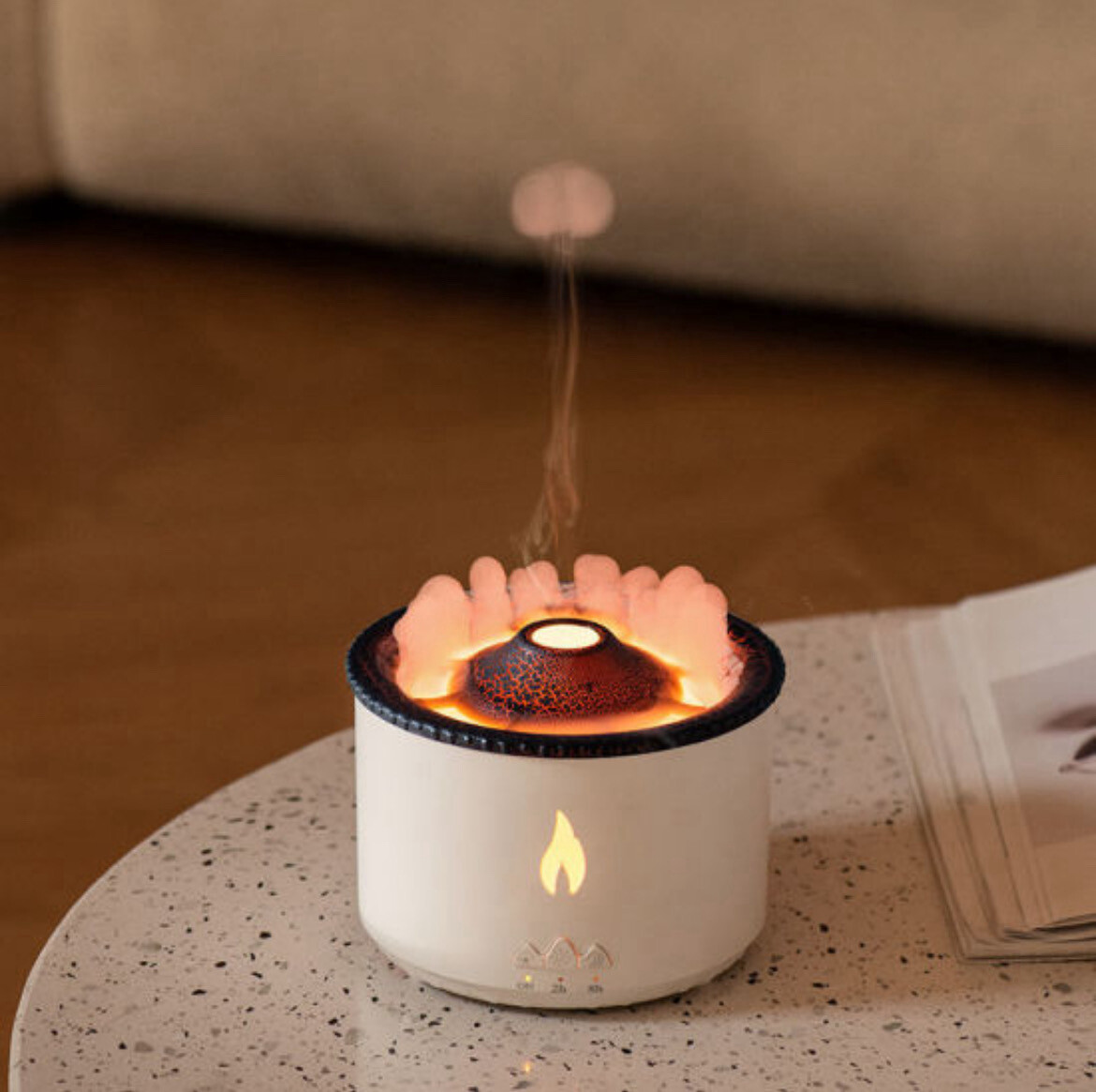 Volcano Humidifier