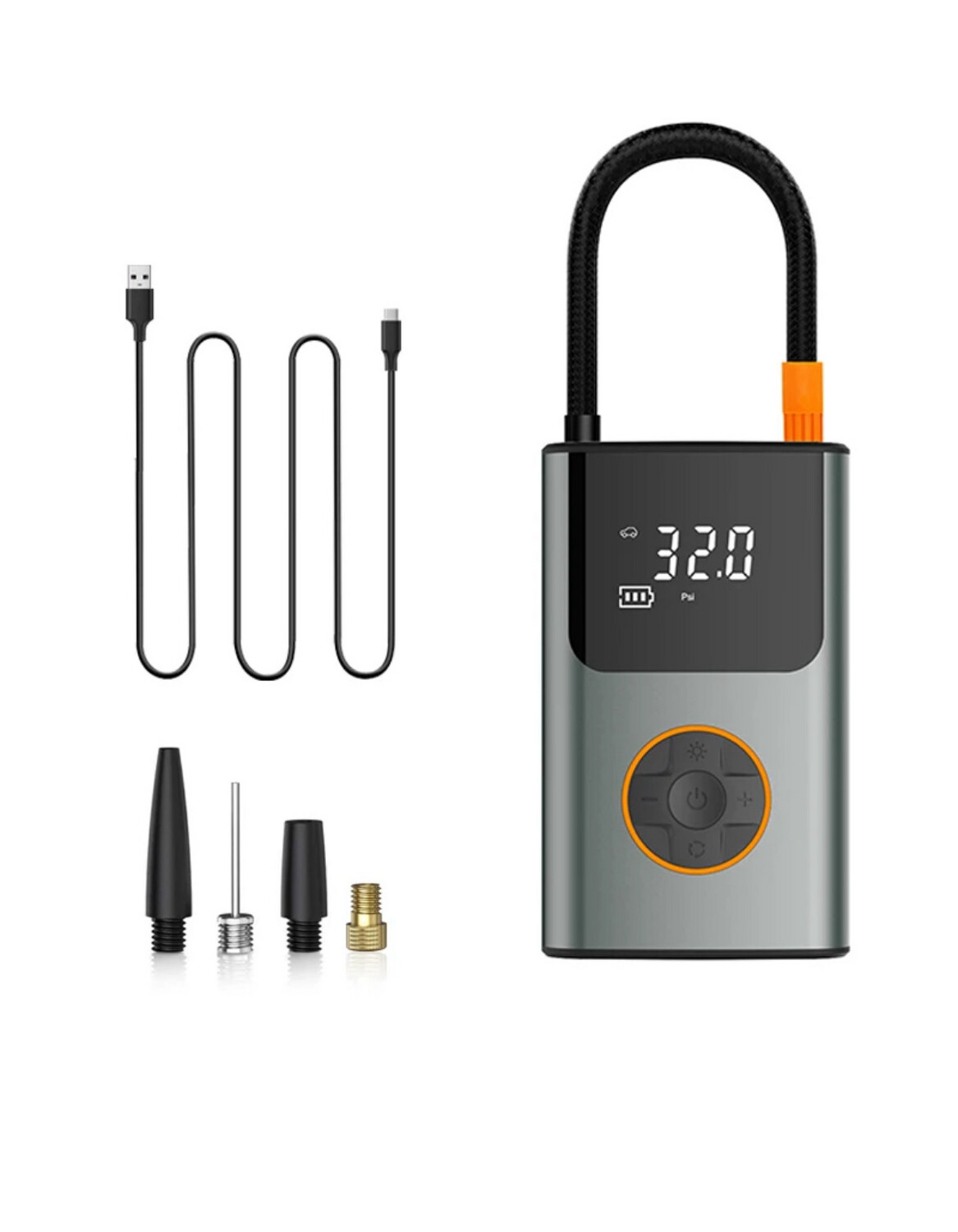 Digital Portable Air Pump