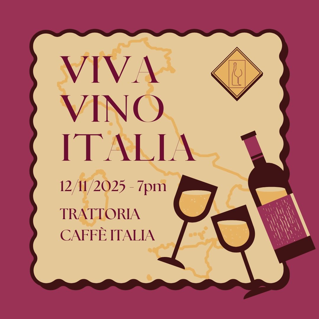 Viva Vino Italia: Italian Wine Tasting