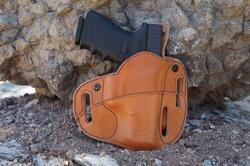 DEFCON 3 - Leather Concealed Carry Holster