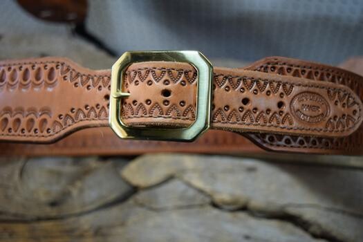 The Border Belt 2.5" Gun Belt