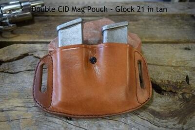 Double CID Mag Pouch