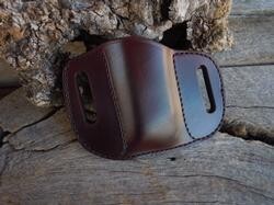 Single CID Mag Pouch - Leather Ammo Pouch