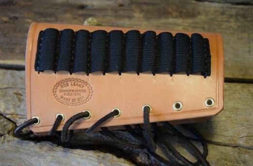 Cartridge Cuff with Elastic Loops