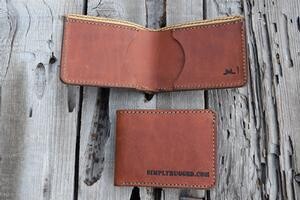 Rugged Wallet - Bifold Leather Wallet