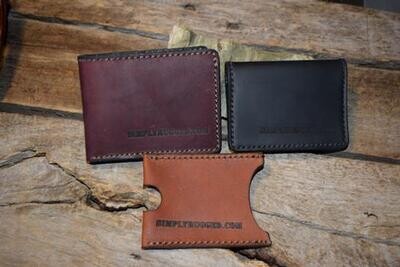 Rugged - Leather Business Card Holder