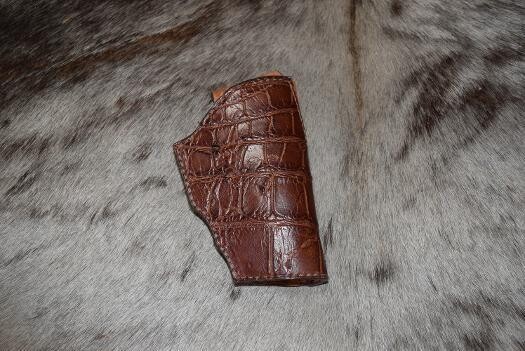 Cattleman Glock 17/22 Brown Alligator RH