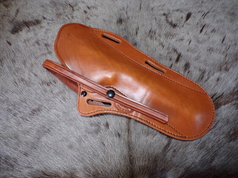 Sourdough Pancake Wildey 8" Tan Hammer Strap RH