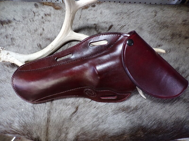 Flapjack X Frame 8 3/8" Oxblood LH