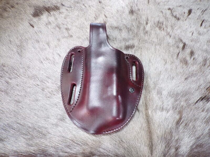 Tribute CZSP01 with Light Oxblood LH
