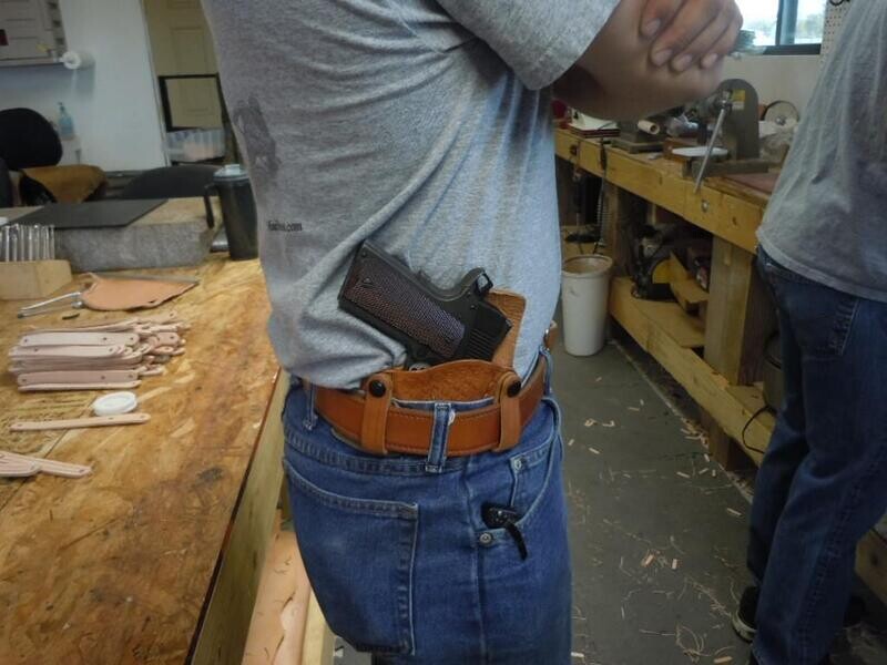 Inside the waistband straps