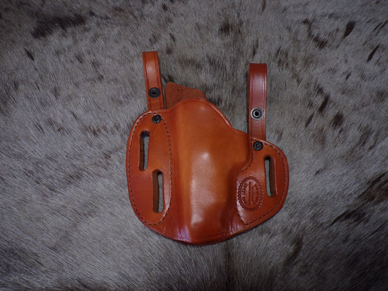 Cuda XDs Tan IWB straps LH