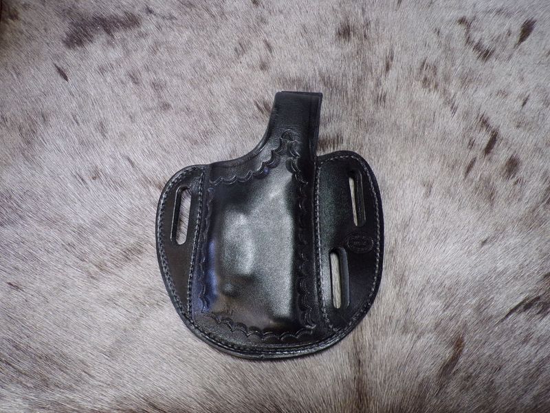 Tribute 1911 4" Black Boarder Stamp with Light RH