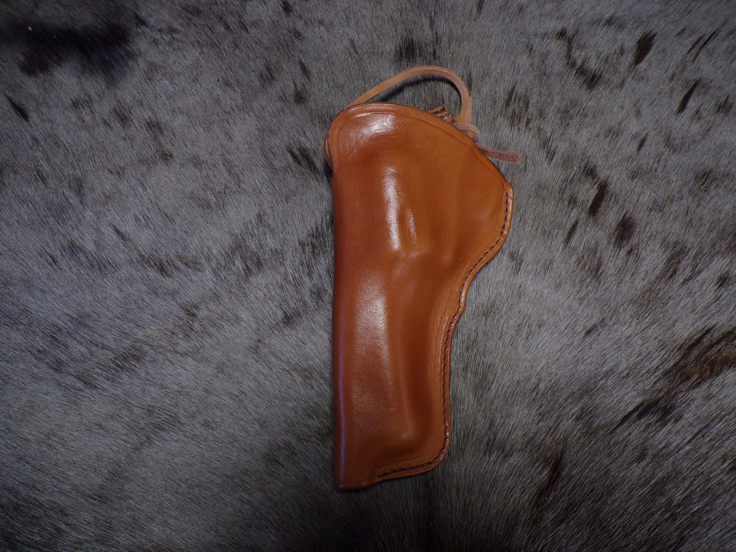 New Vaquero 3.75" Tan Cattleman Cross Draw Left Hand