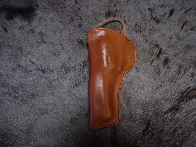 New Vaquero 3.75" Tan Cattleman Cross Draw Left Hand