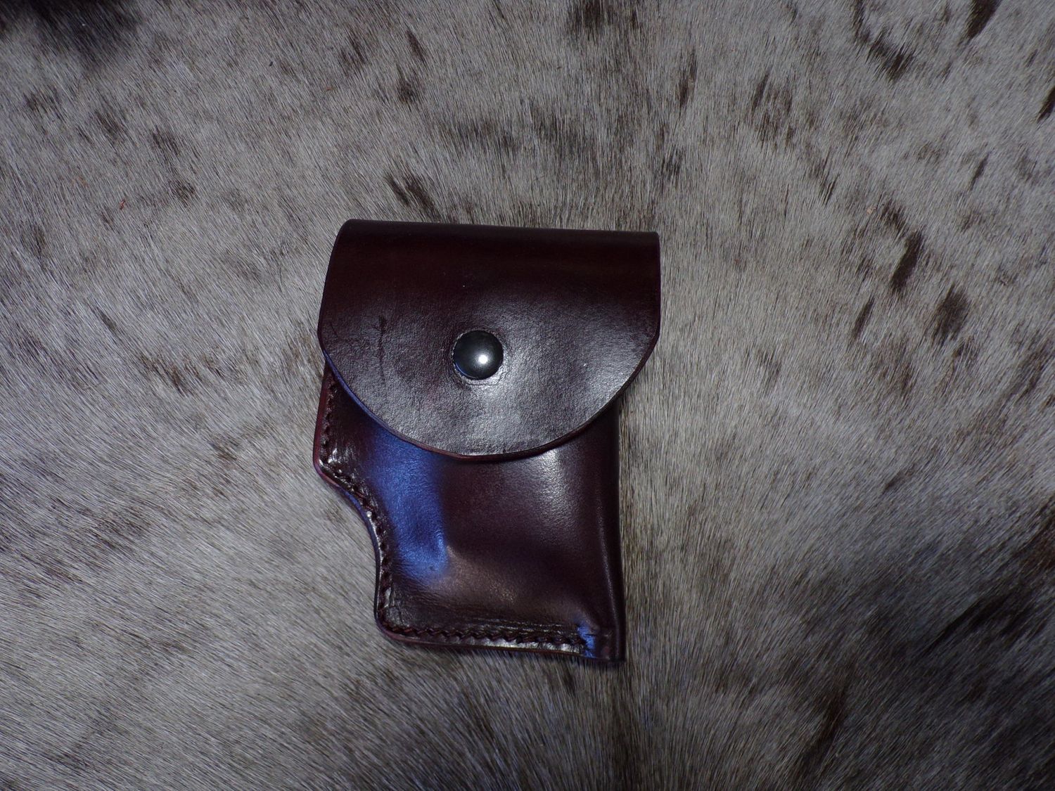 Blazer Magazine Holster Oxblood