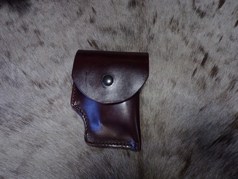Blazer Magazine Holster Oxblood