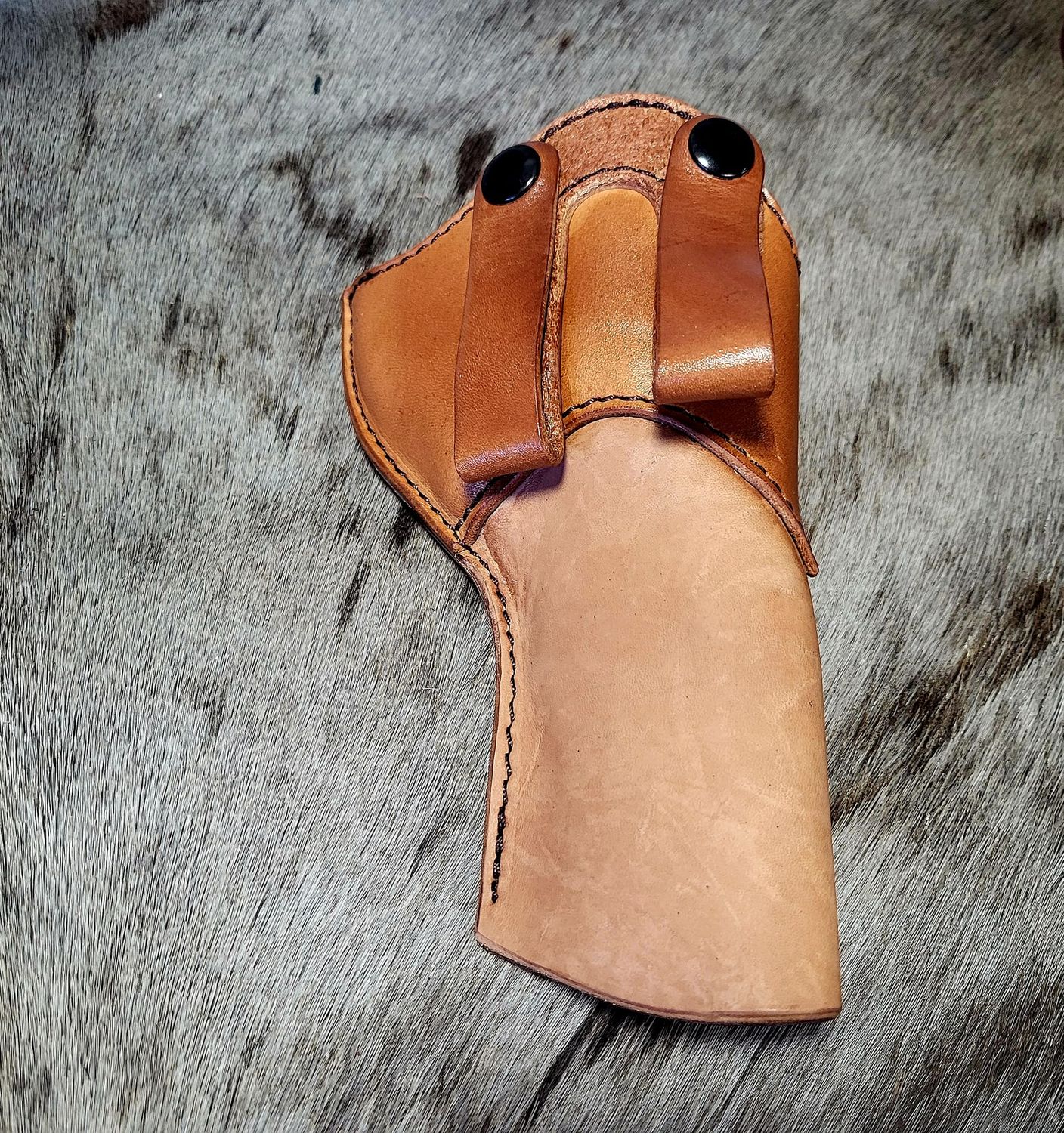 Yellowstone IWB Horsehide 4 Redhawk