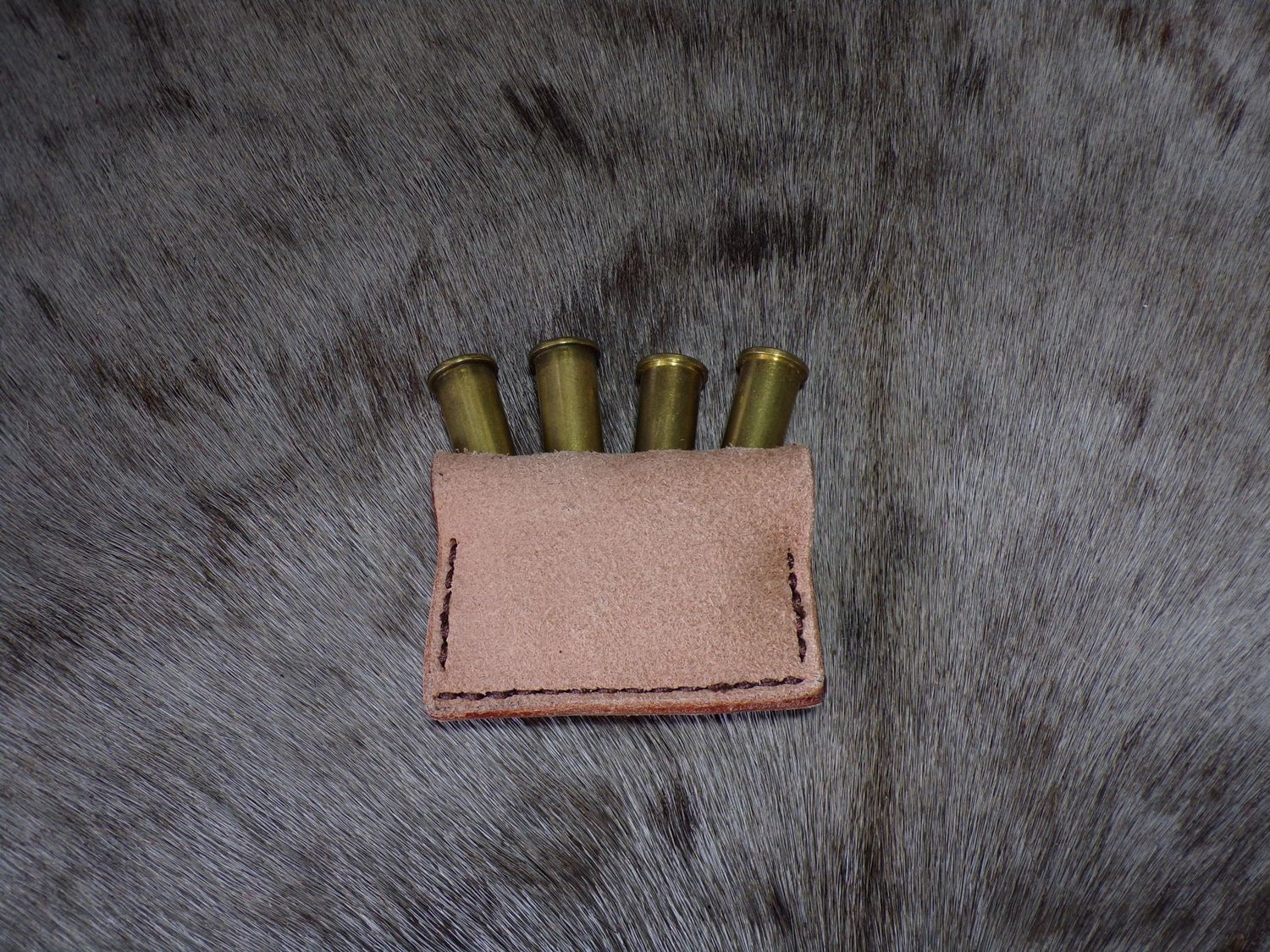 45-70 Pocket Pouch - 4 Shot