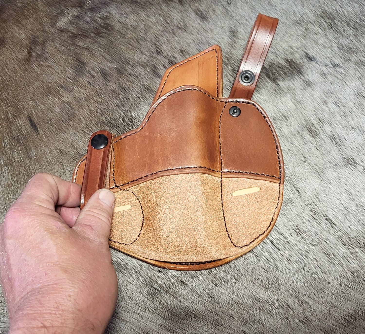 Cuda Classic IWB G17 rh tan