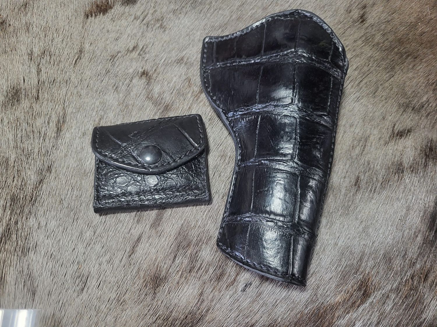 Eldorado Black Gator and small MVP RH 4L