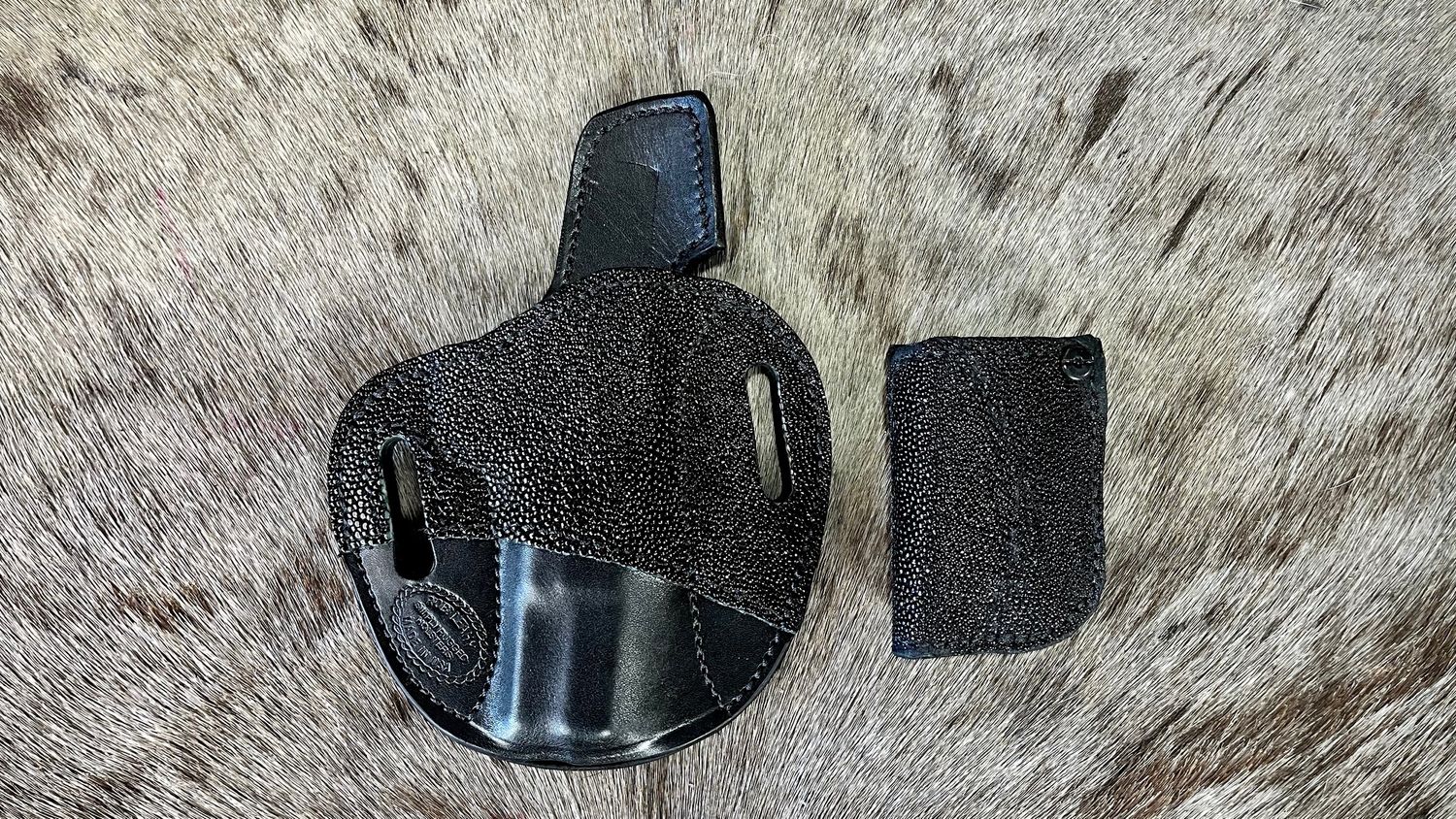 Cuda Stingray Surf-n-Turf Set for Browning Hi Power