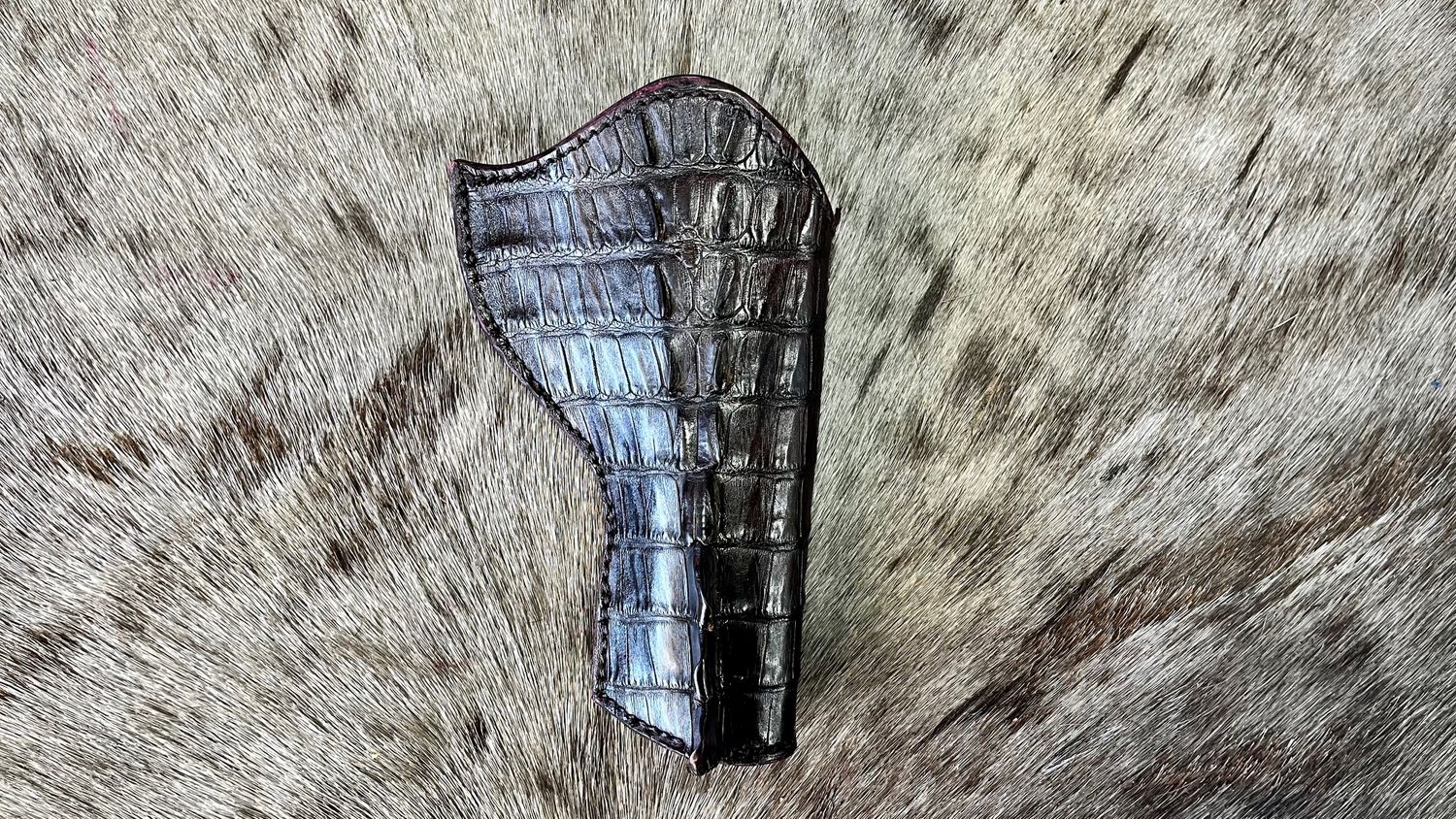 El Dorado Oxblood Caiman 4 5/8" Single Six RH