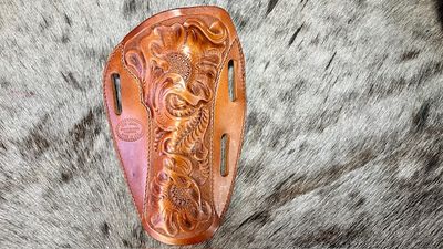 Sourdough RH Floral carved 5.5" SAA Tan RH