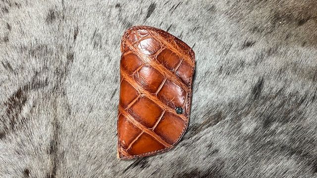 240  Cognac Gator 2.75" Redhawk LH