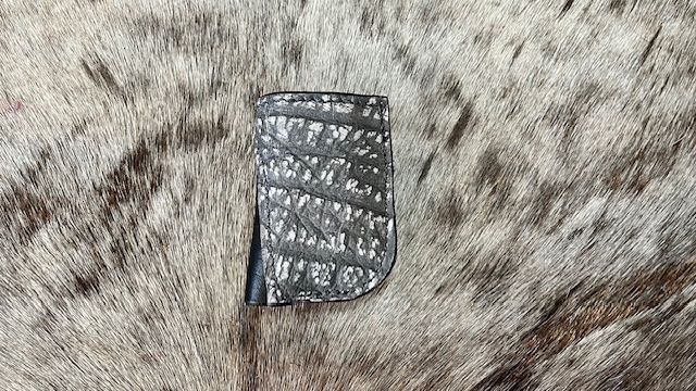 Single Mag Pouch Cape Buffalo Double stack 9mm