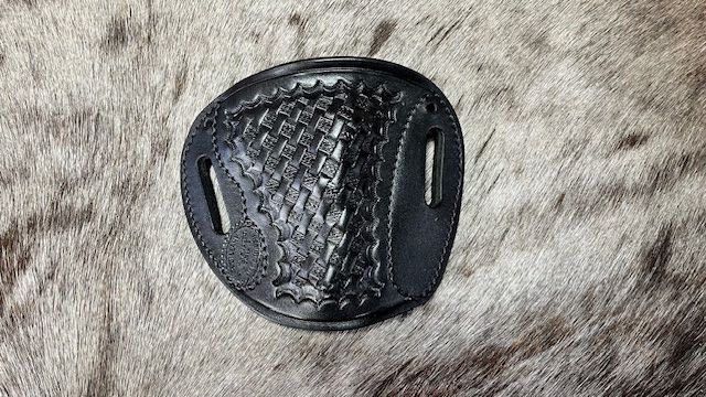 Silver Dollar Colt King Cobra 2" RH black Basket weave