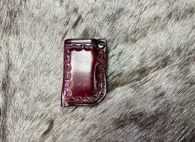 SMP Glock 20 Oxblood Border Stamped
