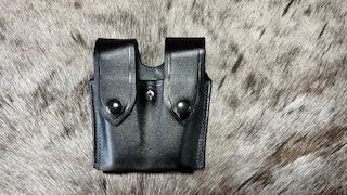 Dual Defender Full Flap Glock 34 Black