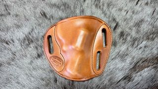 Silver Dollar Pancake 2" D Frame Right Hand Tan