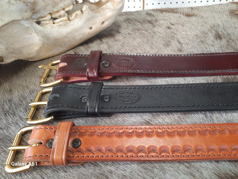 Simply Rugged Gun Belt
