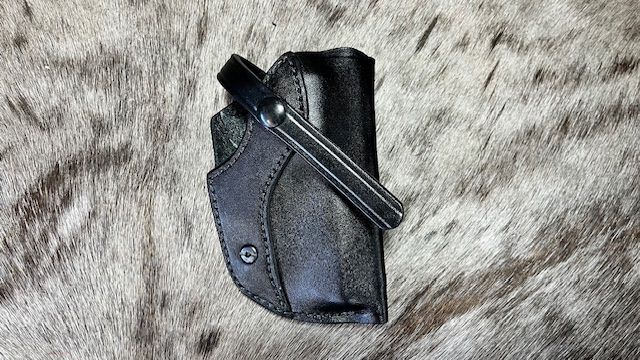 Joe Friday Cross Draw Holster 3" J Frame RH Black