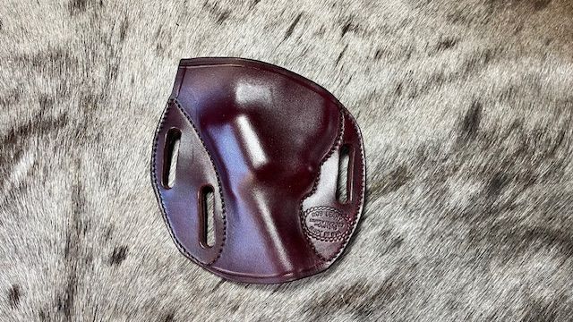 Sourdough Pancake 2.75" K Frame LH Oxblood