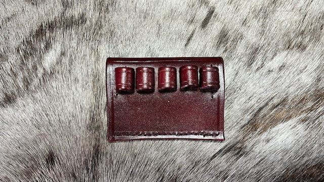 Cartridge Slide 44 Oxblood