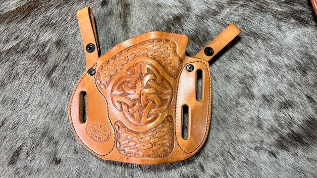 Celtic Carved Sourdough RAK RH Tan