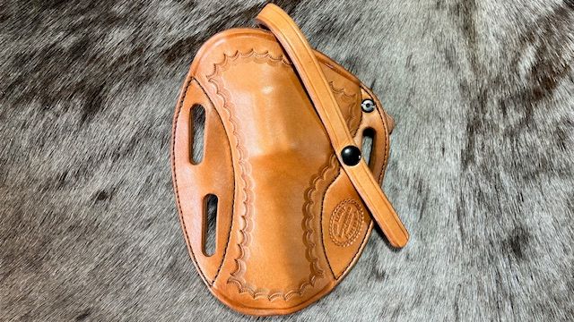 Sourdough Pancake  4" N Frame LEFT Hand Tan