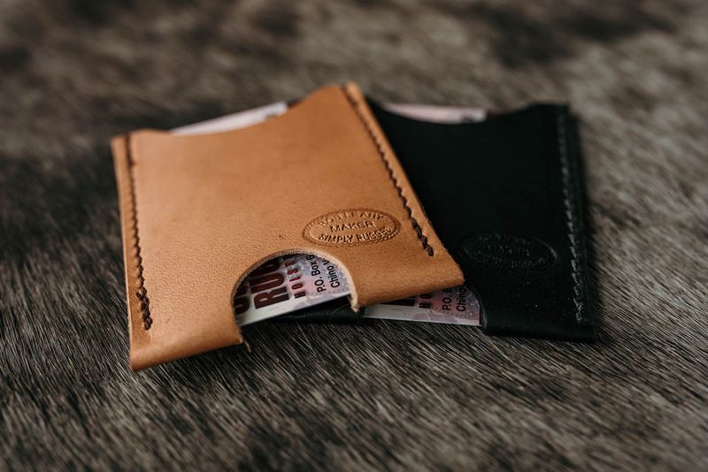 Rugged - Leather Business Card Holder