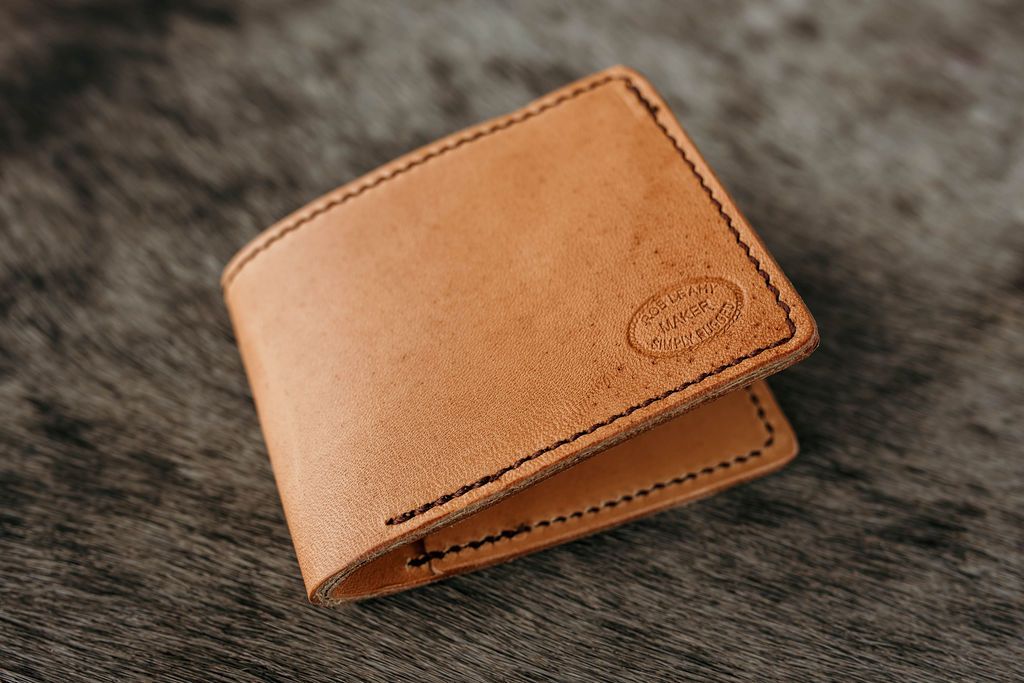 Rugged Wallet - Bifold Leather Wallet